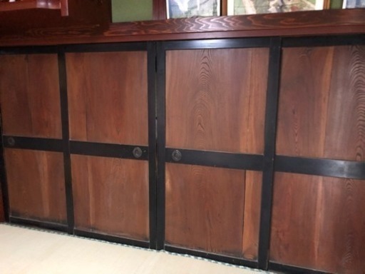 決定しました レトロな室内建具  １枚1000円