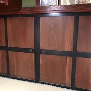 決定しました レトロな室内建具  １枚1000円