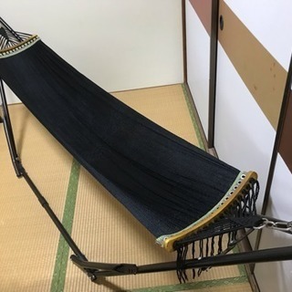 早い者勝ちです！ハンモック 大人用