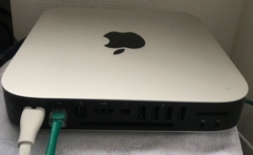 Mac Apple Mac Mini Server 2012 i7 2.3Ghz 2x1TB.