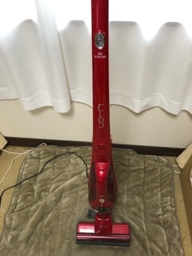 掃除機です。