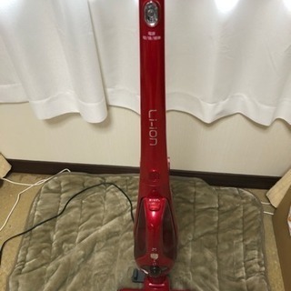 掃除機です。