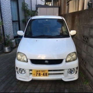 スバル プレオLS マイルドチャージ 車検なし