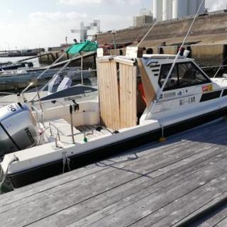 今が旬‼️新古150psの船外機が付いてます‼️の画像