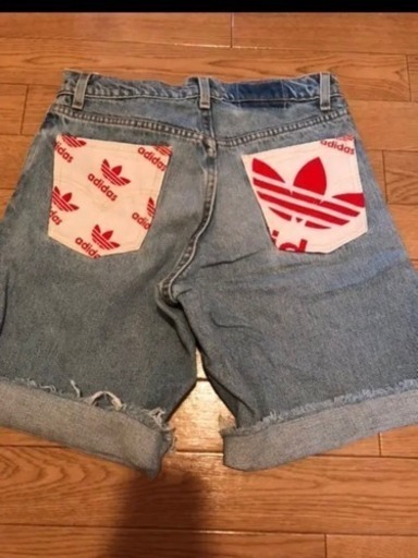 adidas リメイク 古着