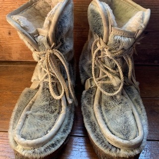 maple leaf shoe  ブーツ24.5の画像
