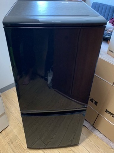 (お取引中) SHARP 冷蔵庫 137L