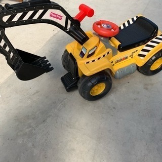 ショベルカー 乗り物 働く車