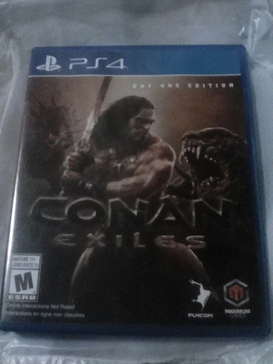 PS4版　CONAN EXILES