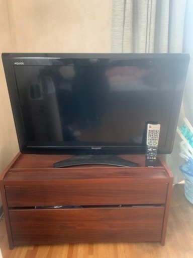 テレビ台 32型テレビ