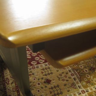 パソコン用 机 ロータイプ ワイド の画像