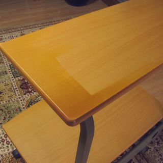パソコン用 机 ロータイプ ワイド の画像