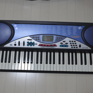 CASIO カシオ LK-55 電子ピアノ