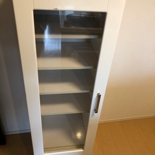 食器棚 ホワイト