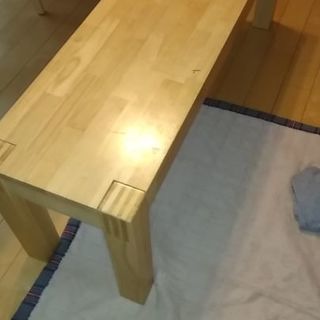 ベンチイス譲ります.