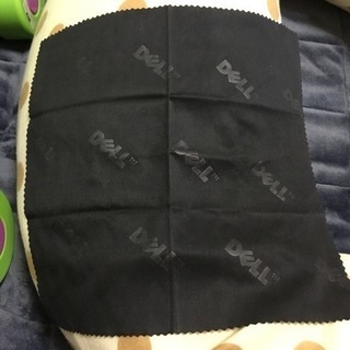 DELL ロゴ入り クロス 黒