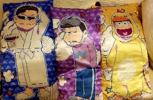おそまつさん　三松セット(からまつ、一松、十四松)
