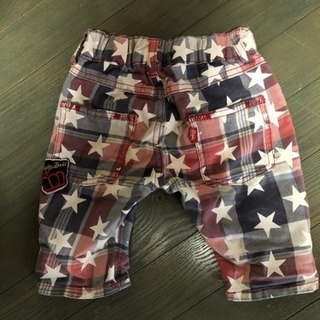 ハーフパンツ男の子の画像