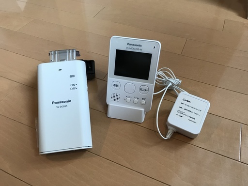 パナソニック インターホン  ドアホン ワイヤレス ドアモニター VL-SDM310