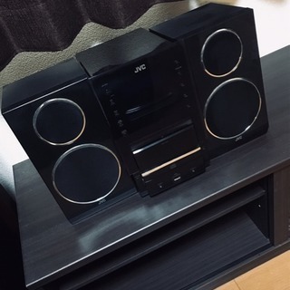 JVC（Victor）iPod対応マイクロコンポ