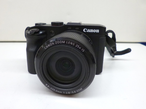 キャノン コンパクトデジタルカメラ PowerShot G3X PSG3X 2020万画素 1.0型センサー Canon コンデジ 札幌市 清田区 平岡