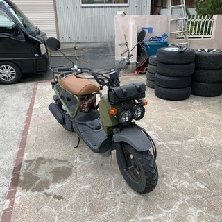 ミリタリーズーマー！ 自賠責31.7まで 格安でどうぞ！