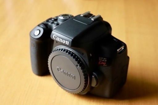 WiFiですぐに送れる！/レンズ等付＊CANON EOS Kiss X8i ﾎﾞﾃﾞｨ【2420万画素】