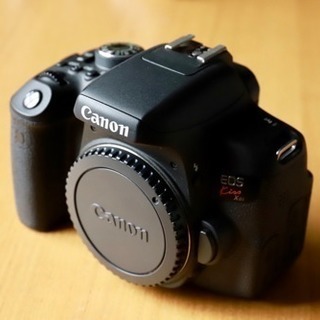 WiFiですぐに送れる！/レンズ等付＊CANON EOS Kiss X8i ﾎﾞﾃﾞｨ【2420万画素】