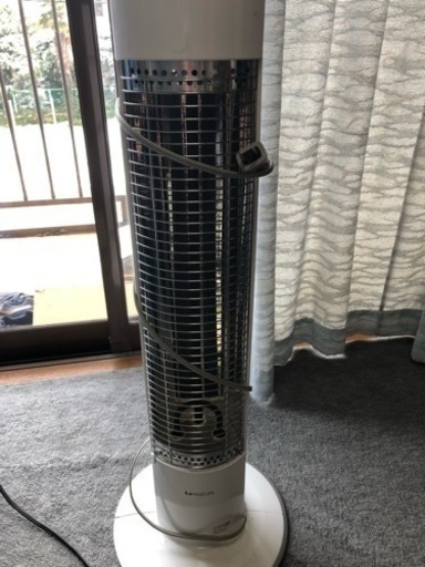 新しい電気ストーブ