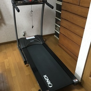 ルームランナーイグニオトレッドミルR16