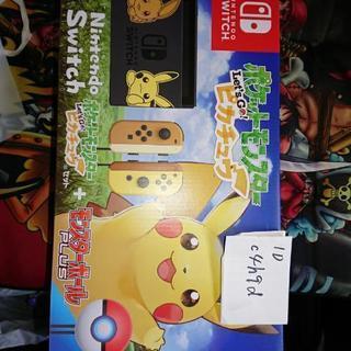 未使用Nintendo Switch ポケットモンスター Let...
