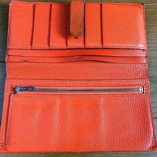 HERMES ベアン長財布　商談成立