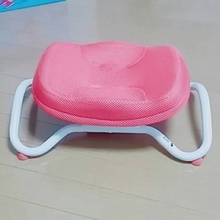 ピンクカラーながらウォーク下っ腹シェイプらくらく骨盤運動マシン♪座って鍛える♡在宅勤務にも♪の画像
