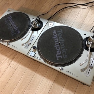 Technics ターンテーブル SL-1200-MK5 2台セット