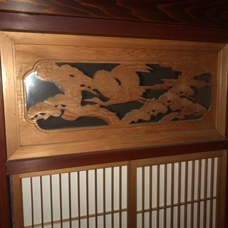 決定しました  室内建具 （床の間脇）の画像