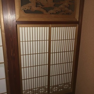 決定しました  室内建具 （床の間脇）