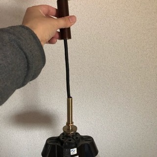 【さしあげます】ペンダントライトの電燈部分の画像