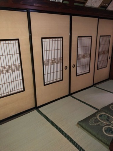 決定しました  室内建具  ４枚ワンセット
