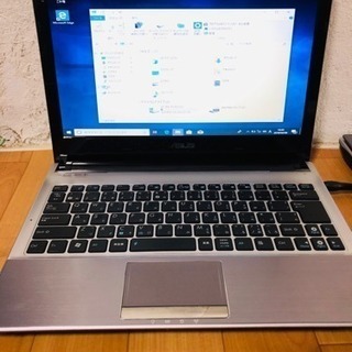 ASUS ノートPC2台 i3-m350 メモリ2GB HDD3...