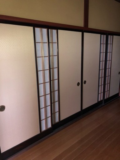 決定しました  室内建具 ４枚ワンセット