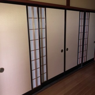 決定しました  室内建具 ４枚ワンセット