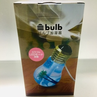 超音波式バルブ加湿器　【新品未開封】　USB電源式　LEDライトの画像