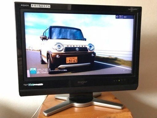 手渡し限定■SHARP シャープ AQUOS アクオス 液晶テレビ リモコン B-CASカード付 26インチ/26型 LC-26D30