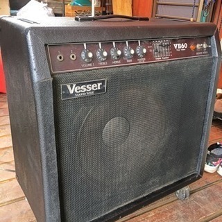 ベースアンプ Vesser VB60 スピーカー