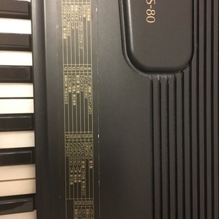 【取りに来て下さる方】CASIO CPS-80と椅子の画像