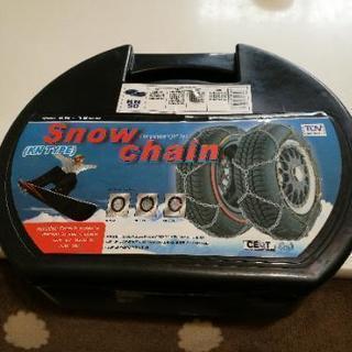 【値下げ】軽自動車用金属タイヤチェーン（中古）