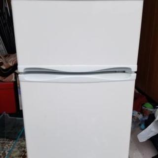 アスコジャパン✨ノンフロン　冷蔵庫　二枚扉　2010年製　の画像