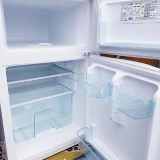 アスコジャパン✨ノンフロン　冷蔵庫　二枚扉　2010年製　の画像