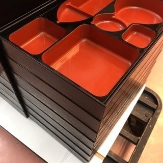 お弁当箱 松花堂用 3尺 ★77705 ひょうたん 7個セット