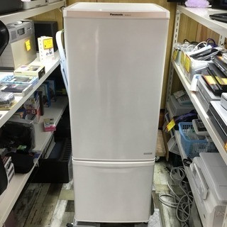 2014年製 Panasonic パーソナル冷蔵庫 NR-B177W